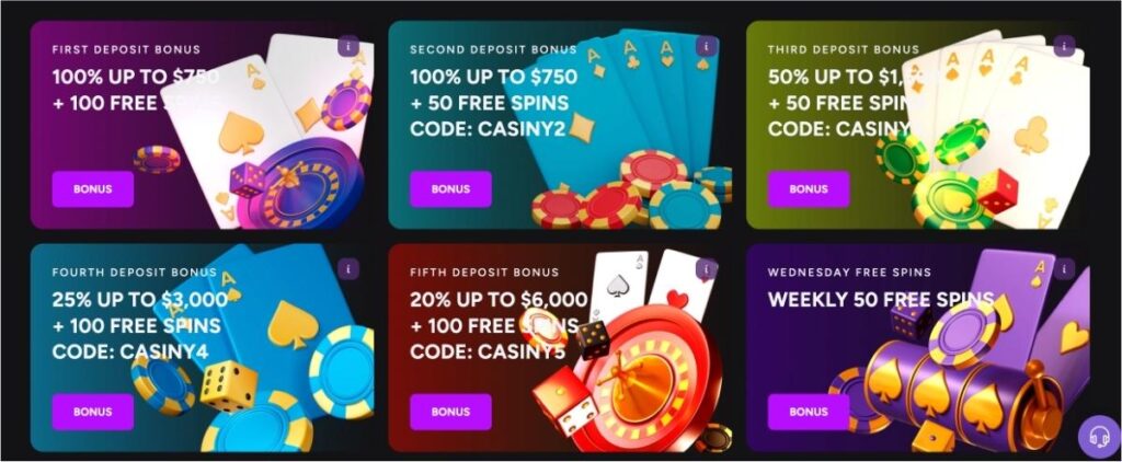Experience Thrills and Rewards at Casiny Casino Experience Thrills and Rewards at Casiny Casino