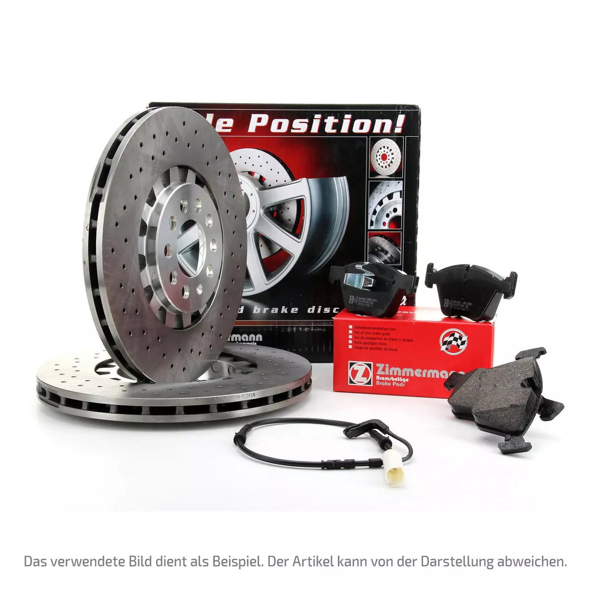 Гальмівні колодки та диски Zimmermann для Mercedes Vito W447 — безпека понад усе Гальмівні колодки та диски Zimmermann для Mercedes Vito W447 — безпека понад усе