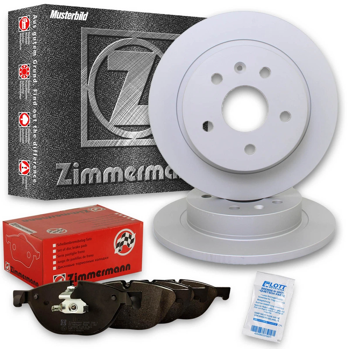 Гальмівні колодки Zimmermann для FIAT LINEA: безпека та надійність Гальмівні колодки Zimmermann для FIAT LINEA: безпека та надійність