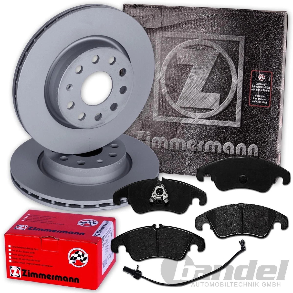 Гальмівні колодки Zimmermann для FIAT LINEA: безпека та надійність Гальмівні колодки Zimmermann для FIAT LINEA: безпека та надійність