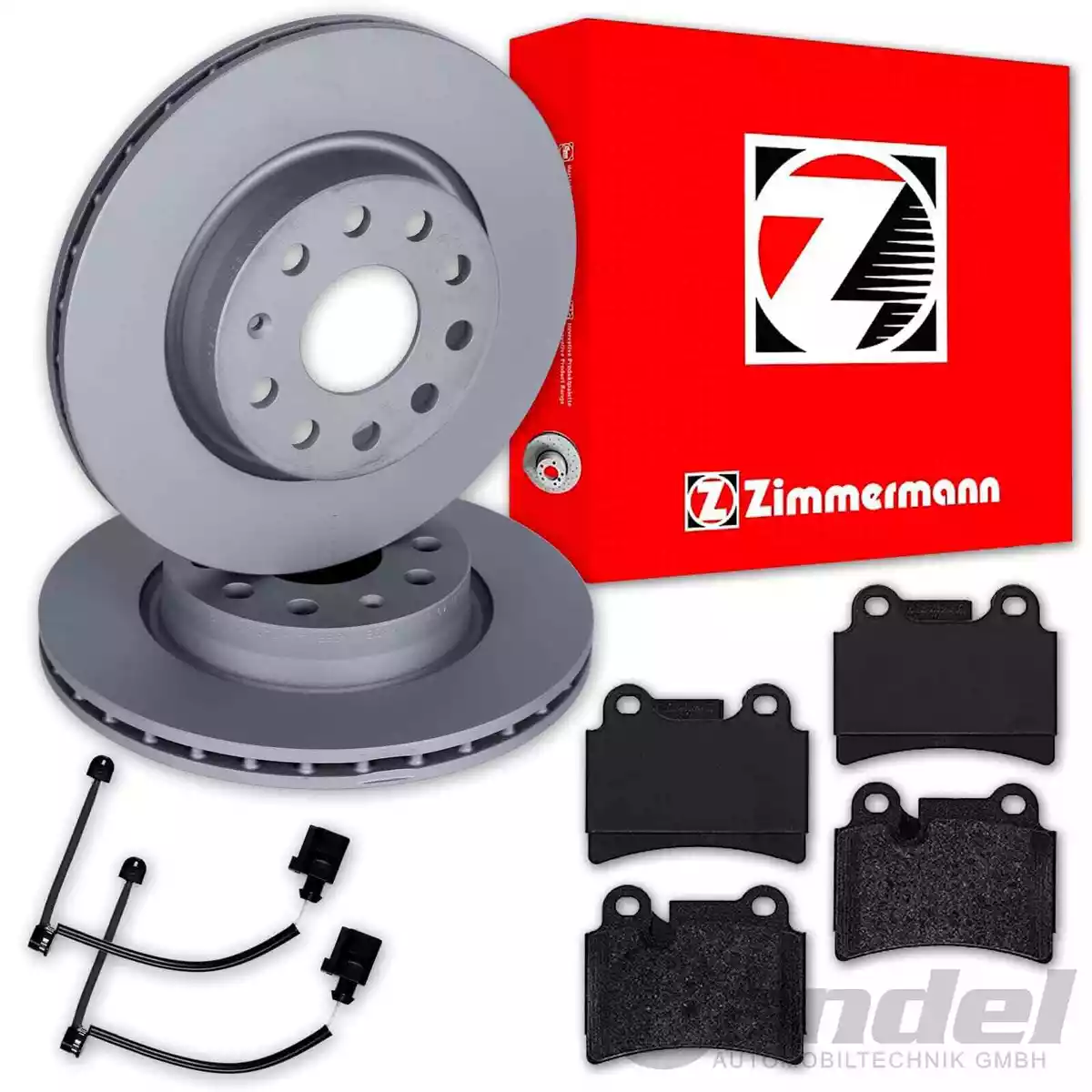 Гальмівні колодки та диски Zimmermann для Mercedes Vito W447 — безпека понад усе Гальмівні колодки та диски Zimmermann для Mercedes Vito W447 — безпека понад усе