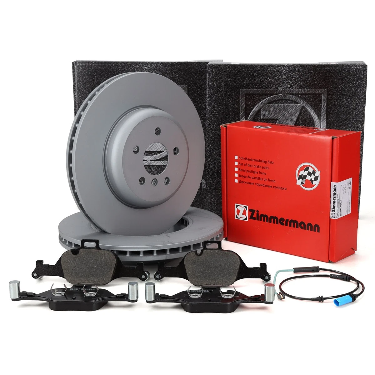 Гальмівні колодки Zimmermann для FIAT LINEA: безпека та надійність Гальмівні колодки Zimmermann для FIAT LINEA: безпека та надійність