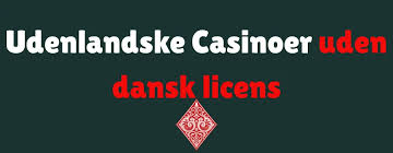 Udenlandske Casino Oplev det Bedste i Online Spil